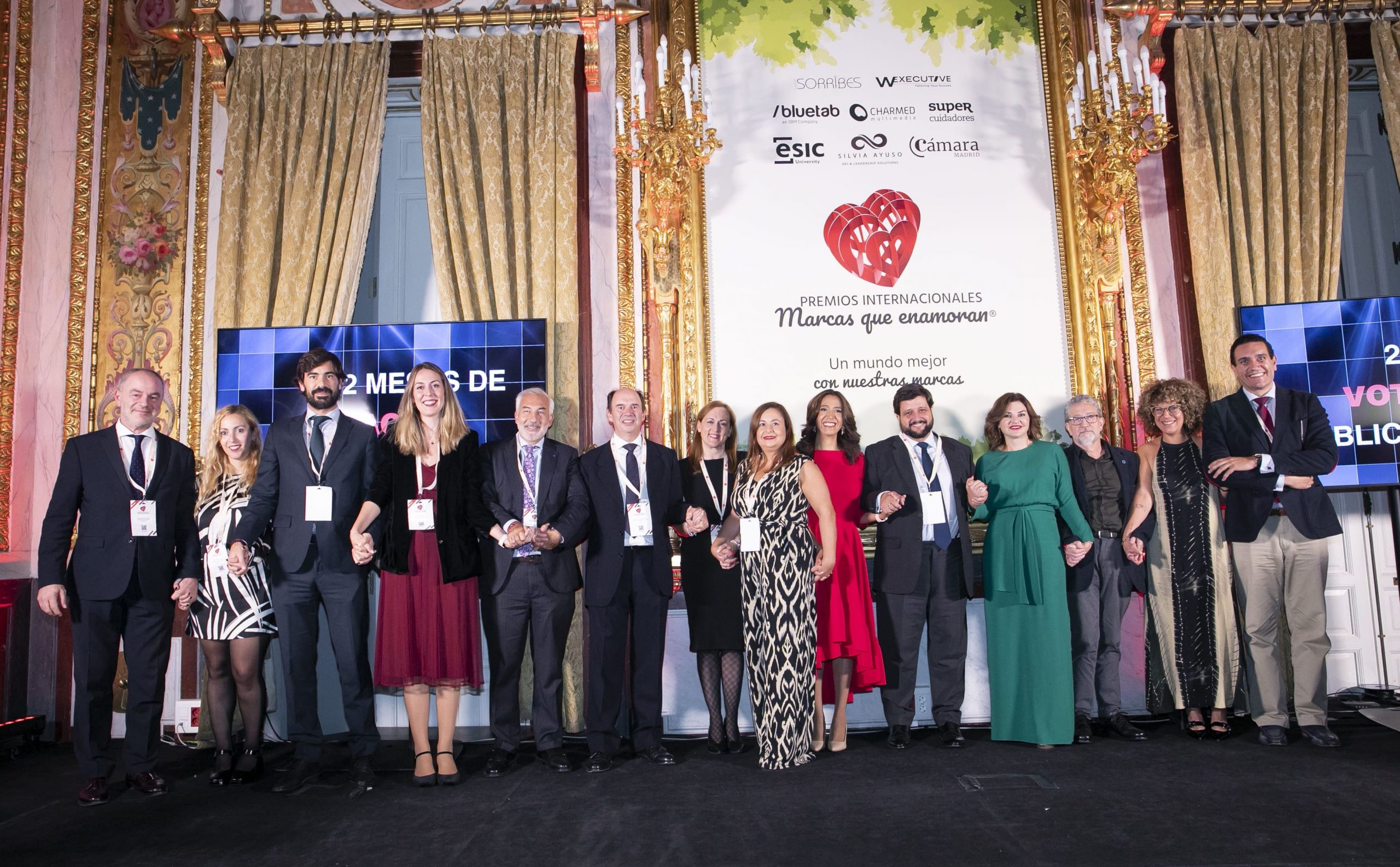 Patrocinadores de la II Edición de Premios Internacionales Marcas que Enamoran 2023