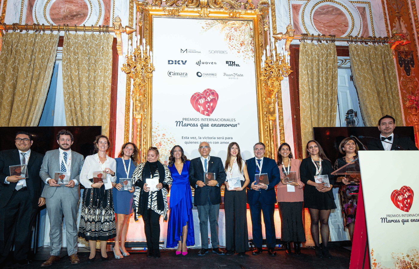 Ganadores Premios Internacionales Marcas que Enamoran I Edición 2022